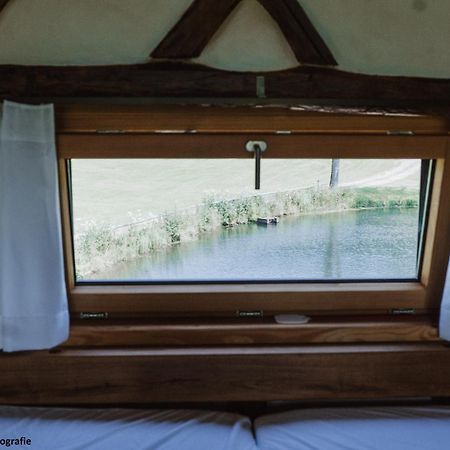 Vila Ferienhaus Im Schwarzwald Am See "Backhaeusle" Hornberg Exteriér fotografie