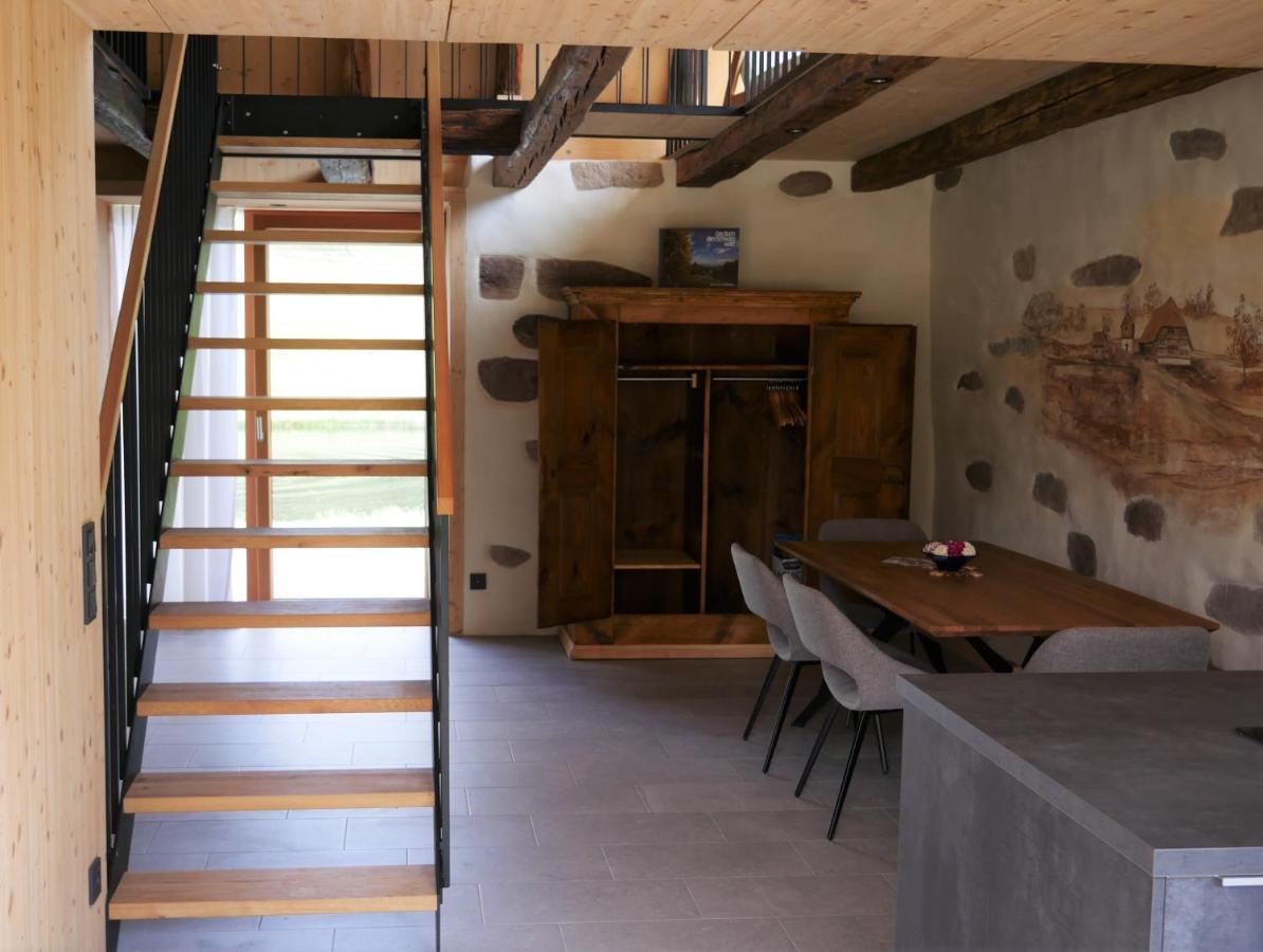 Vila Ferienhaus Im Schwarzwald Am See "Backhaeusle" Hornberg Exteriér fotografie