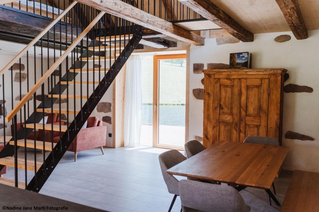 Vila Ferienhaus Im Schwarzwald Am See "Backhaeusle" Hornberg Exteriér fotografie
