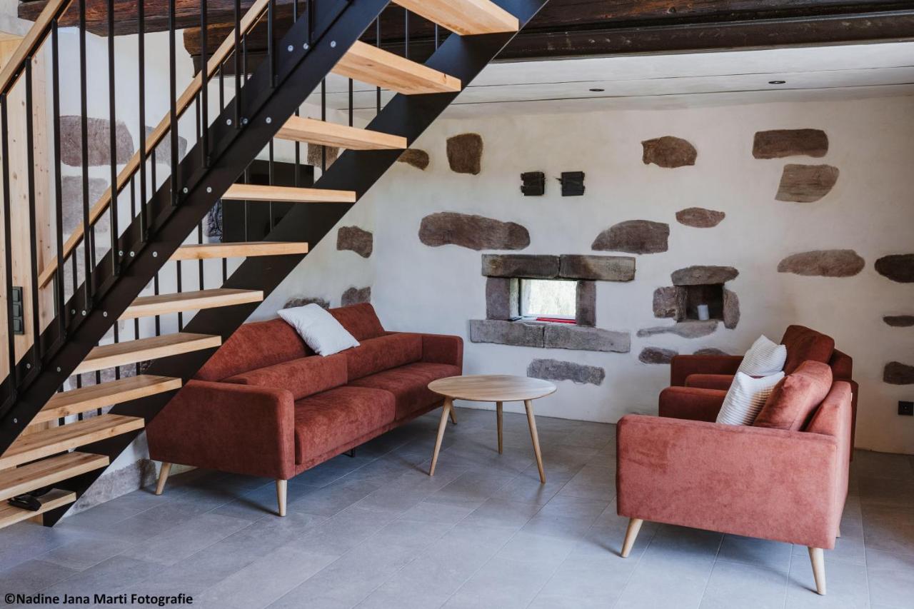 Vila Ferienhaus Im Schwarzwald Am See "Backhaeusle" Hornberg Exteriér fotografie