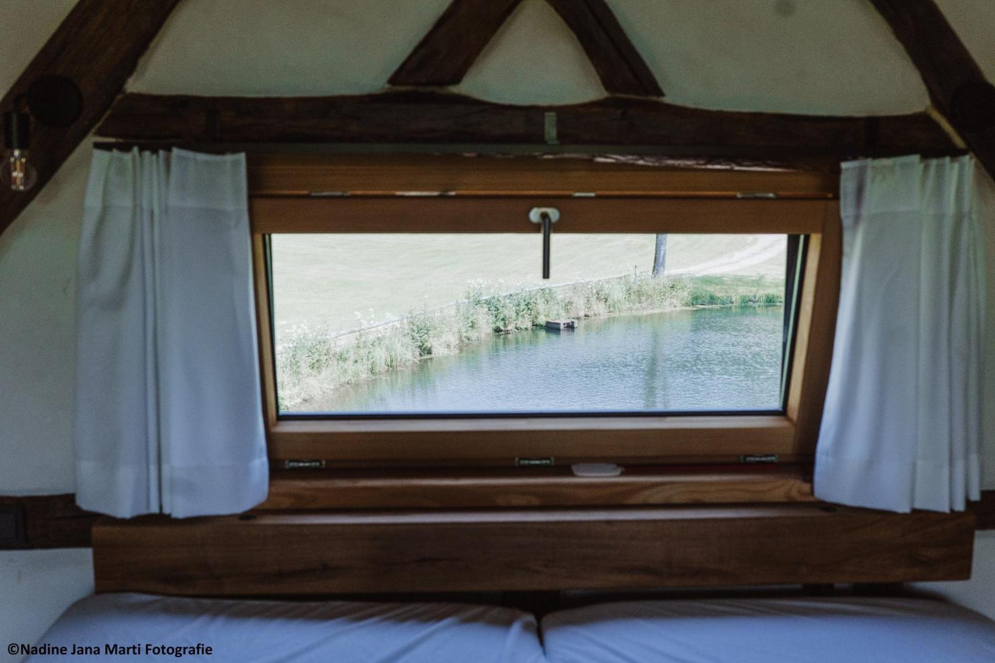 Vila Ferienhaus Im Schwarzwald Am See "Backhaeusle" Hornberg Exteriér fotografie